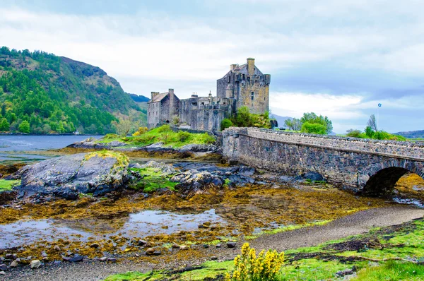 Eilean Donan Castle in Scotland, UK — Stock Photo, Image