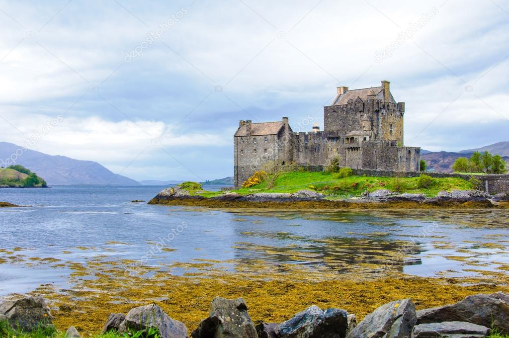 Eilean Donan Castle in Scotland, UK