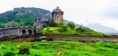 Eilean donan Kalesi, İskoçya, Birleşik Krallık