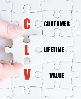 İş kısaltma Clv ile son bulmaca parçası