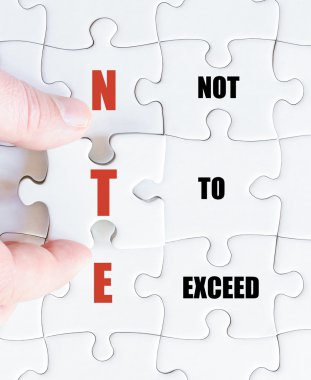 Son bulmaca parçası ile iş kısaltma Nte