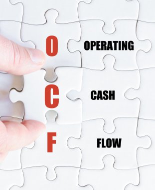 İş kısaltma Ocf ile son bulmaca parçası