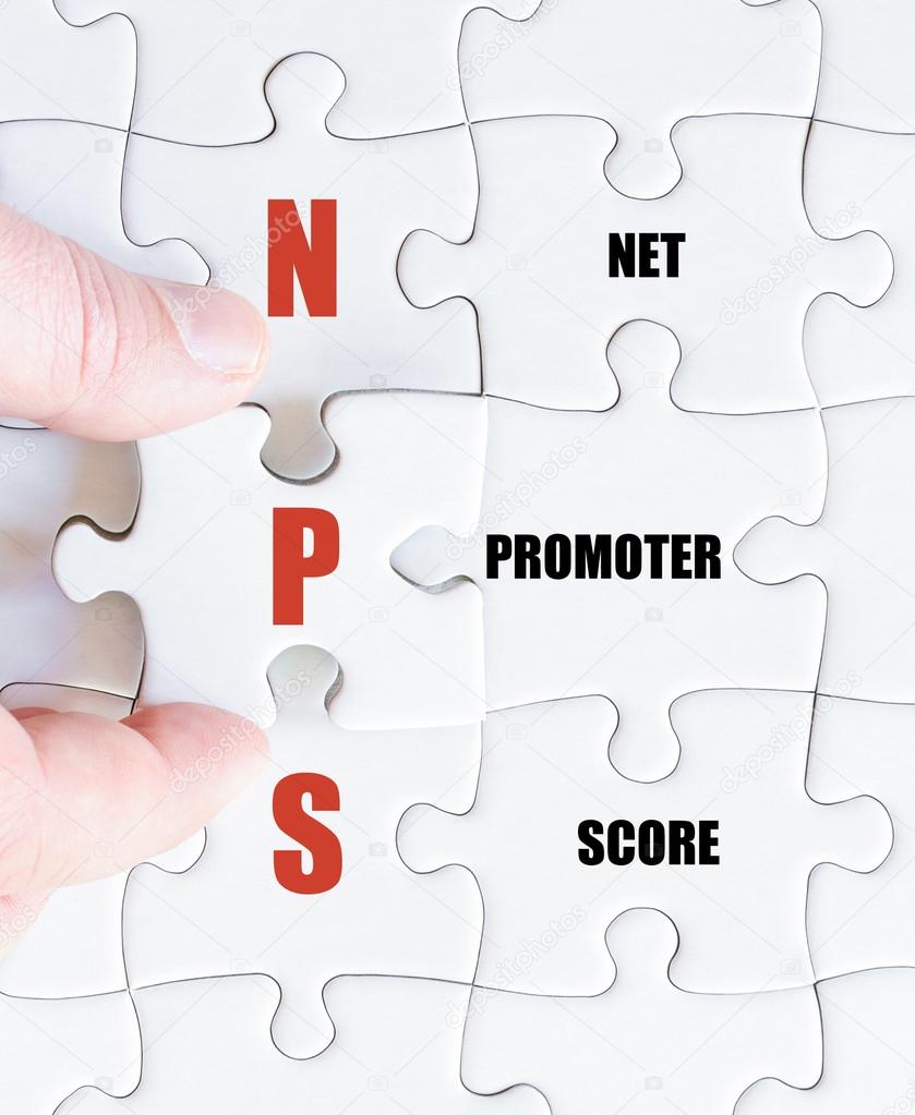 Last puzzle piece with Business Acronym NPS