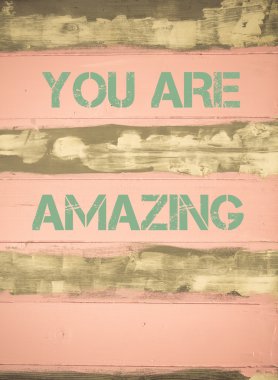 sen are şaşırtıcı motivasyonel teklif