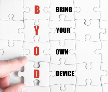 iş kısaltma byod ile son bulmaca parçası