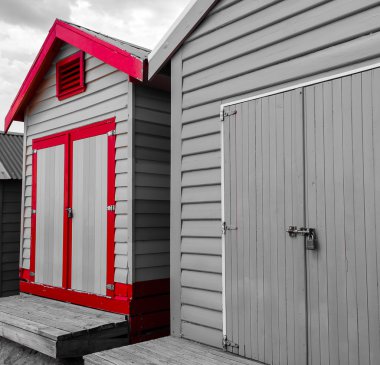 banyo ev brighton beach, Avustralya