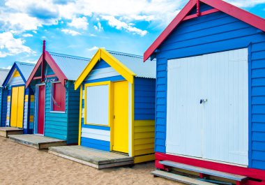 banyo ev brighton beach, Avustralya