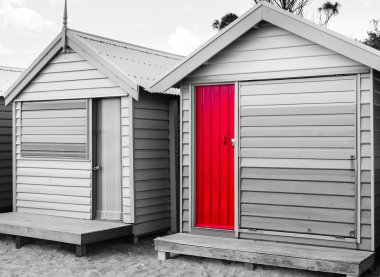 banyo ev brighton beach, Avustralya