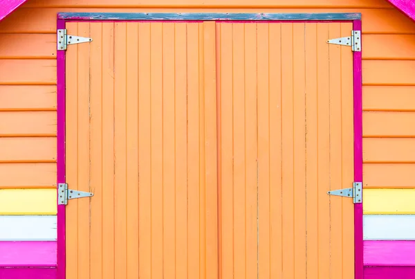 Detalle arquitectónico de la cabaña de playa — Foto de Stock