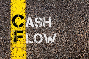Business Acronym CF as Cash Flow