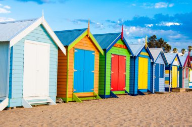 Banyo kutulara Brighton Beach, Avustralya