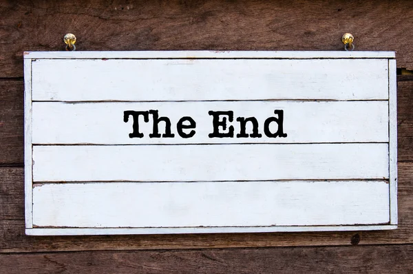 İlham verici mesajı - End