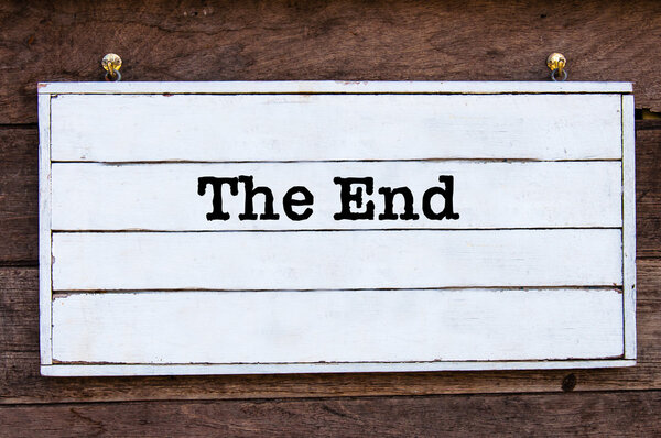 Вдохновляющее послание - Конец
