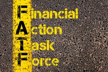 Business Acronym FATF  as Financial Action Task Force