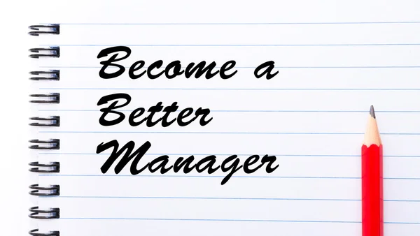 Devenir un meilleur gestionnaire — Photo