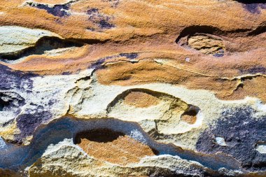 Avustralyalı rock oluşumu arka plan, kumtaşı doku