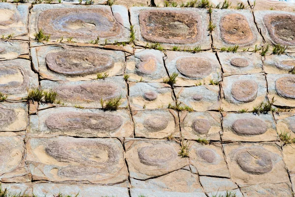 Australiska rock formation bakgrund, sandsten konsistens — Stockfoto