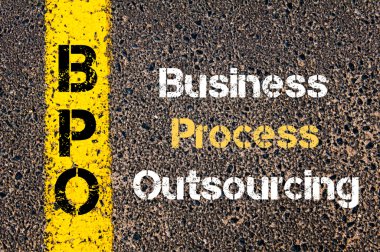 Business Acronym BPO Business Process Outsourcing
