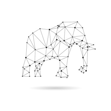 Free Free Geometric Elephant Svg 684 SVG PNG EPS DXF File