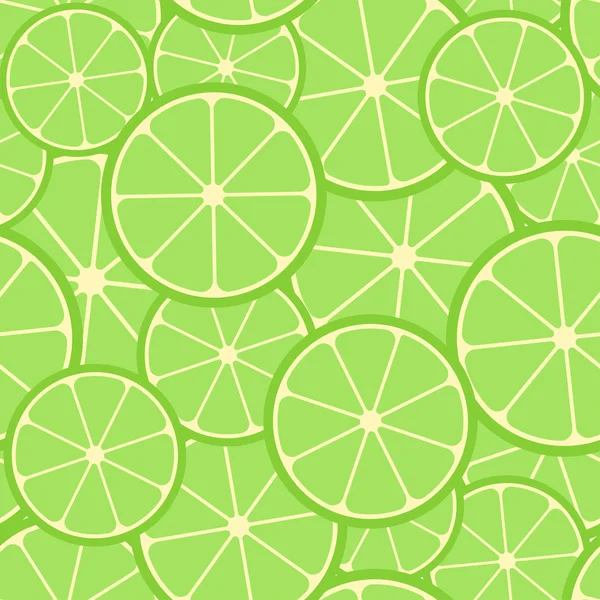 Citrus naadloze patroon. Vectorbeelden