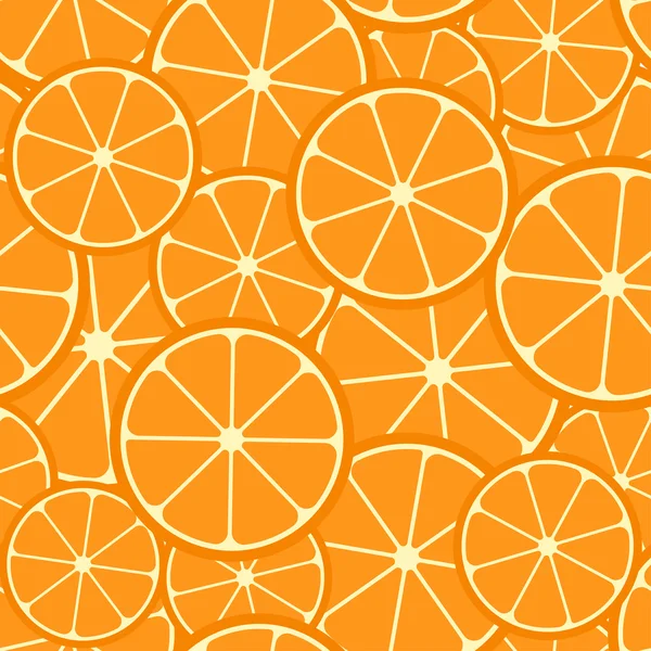 Citrus naadloze patroon. Stockvector