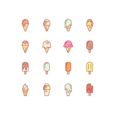 Dondurma Simgeleri Ayarlandı.