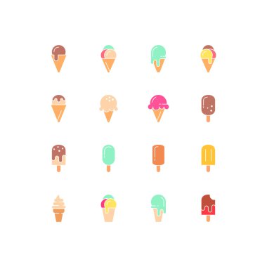 Dondurma Simgeleri Ayarlandı.