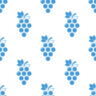 Üzümler dikişsiz desen