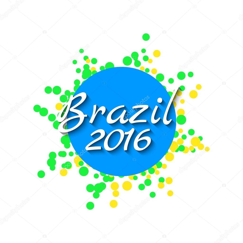 Brazil 2016 concept Stock Vector by ©OlgaShi #110839290