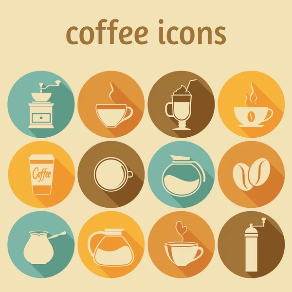 Coffee icons. Stock Vector Image by ©OlgaShi 54367759