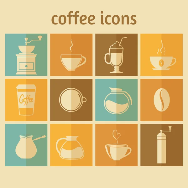 Icons for coffee shop Stock Vector Image by ©Mix3r 68967385