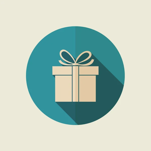 Cadeaudoospictogram. — Stockvector