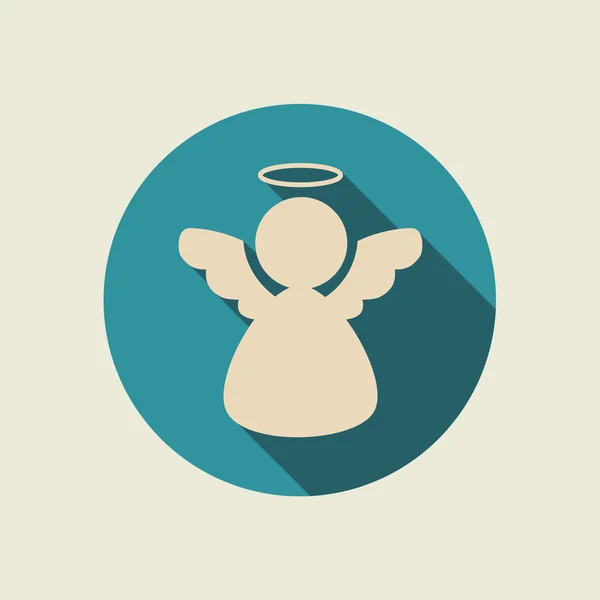 Angel icon — Stock Vector