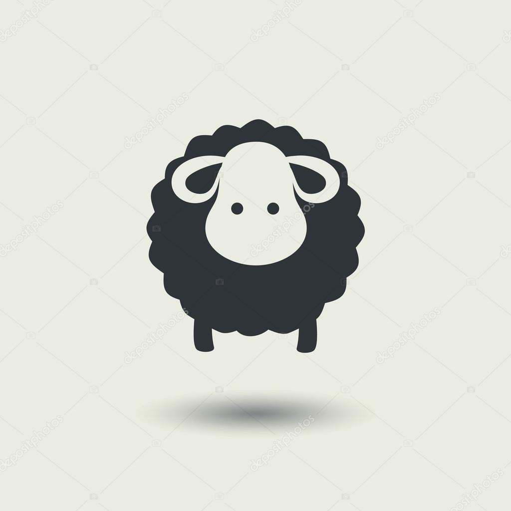 Sheep icon.