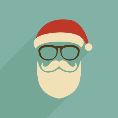 Noel Baba simgesi.