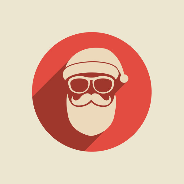 Икона Деда Мороза.