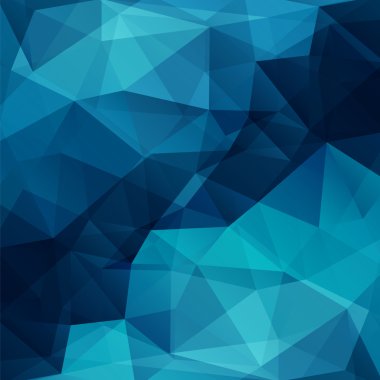 Soyut çokgen arkaplan.