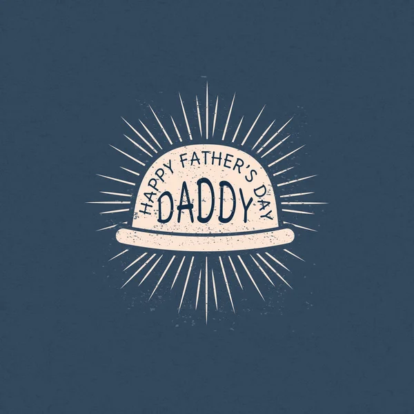 Carte de jour pères. — Image vectorielle
