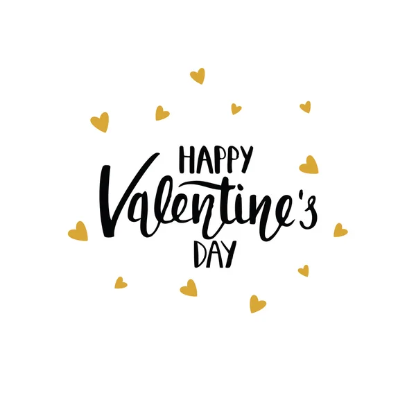 Greeting card for Valentines day. — Stock Vector