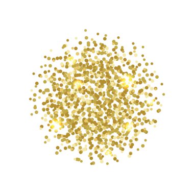 konfeti ile arka plan