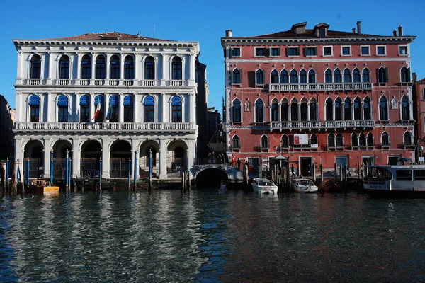 Vista al canal de Venecia — Foto de Stock