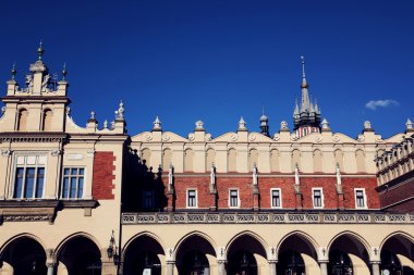 Ana Pazar Meydanı - krakow - Polonya