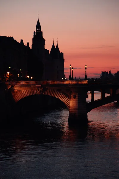 パリの日没 — ストック写真
