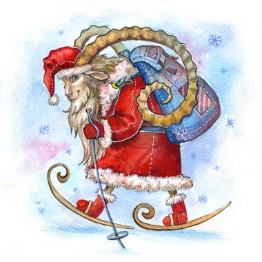 Keçi Santa