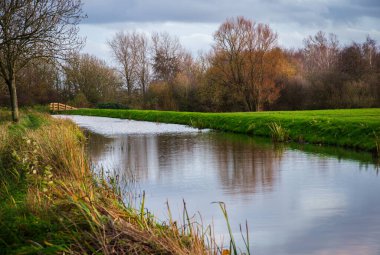 Polderpark Cronesteyn, Hollanda 'nın güneyindeki Leiden şehrinde büyük bir park.