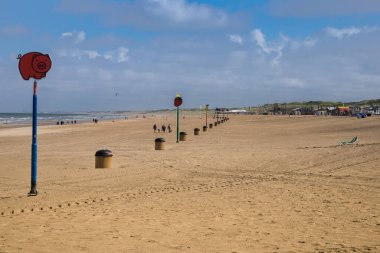 10 Ağustos 2021, Scheveningen, Lahey, Hollanda, Scheveningen plajı