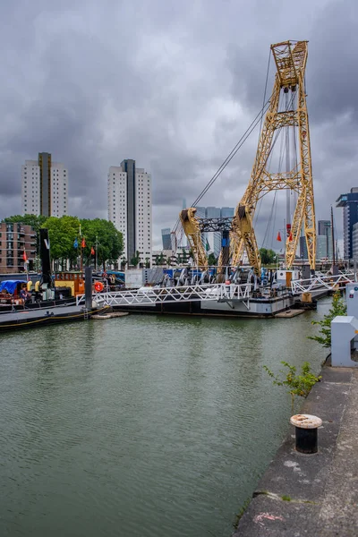 Září 2021 Rotterdamské Námořní Muzeum Jižní Holandsko Rotterdam Nizozemsko Přístav — Stock fotografie