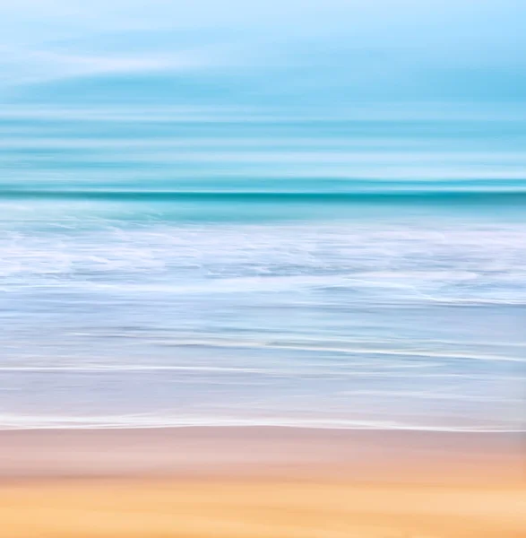 Capa marinha de ondas desfocada — Fotografia de Stock