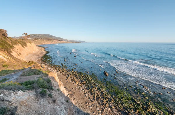 Scogliere dell'oceano California — Foto Stock