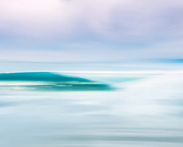Barevné křišťálové vlny s Motion Blur — Stock fotografie